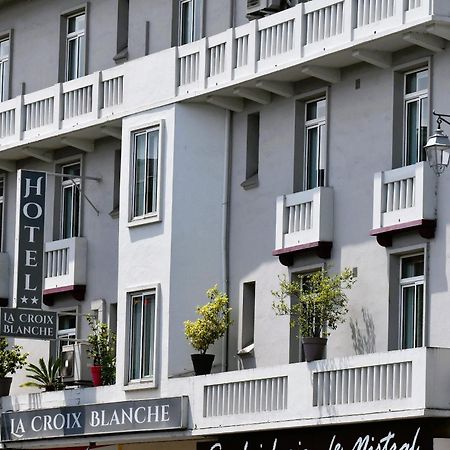 Hotel La Croix Blanche Tarbes Exterior foto