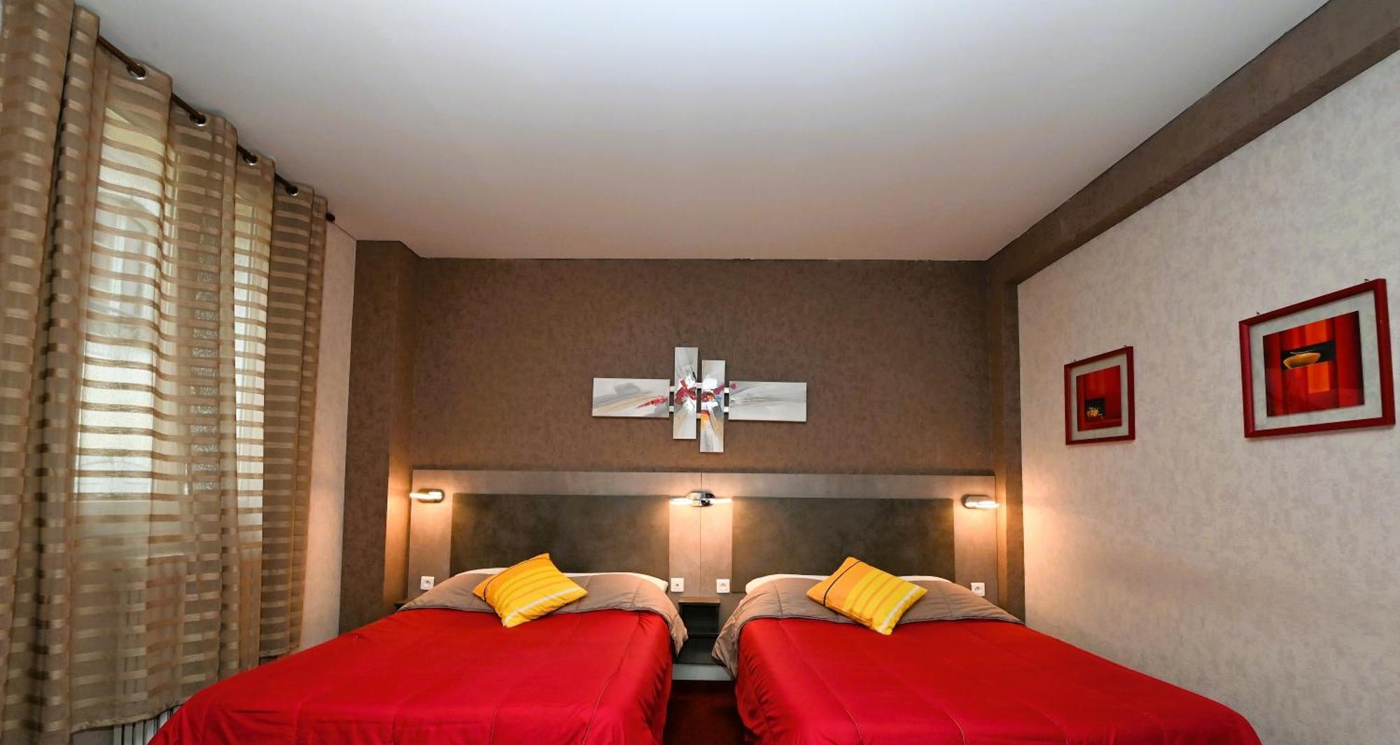 Hotel La Croix Blanche Tarbes Exterior foto